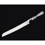 Wedding Cake Knife Factory - OEM/ODM Custom Hot Selling Kitchen Accessories Stainless Steel Wedding Cake Knife and Server