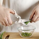 White Kitchen Utensils Set Factory - OEM/ODM Custom White Home Kitchen Utensils Opener Egg Beater Peeler Tools Set