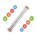 Mini Rolling Pin Factory - OEM/ODM Custom Hot Sales Mini Rolling Pin Pastry Boards Cake Rolling Pin Silicone