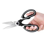 Kitchen Food Scissors Manufacturer - OEM/ODM Custom Stainless Steel Kitchen Food Scissors Powerful Chicken Cutting Scissors