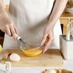 White Kitchen Utensils Set Factory - OEM/ODM Custom White Home Kitchen Utensils Opener Egg Beater Peeler Tools Set