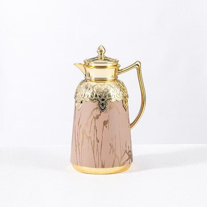 Style Vacuum Flask Coffee Pot Manufacturer - Home Party 0.7L Wholes Single Luxury Home Party Coffee Flask