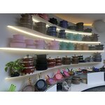 Kitchen Cooking Pot Casserole Manufacturer - Home Kitchenware 11pcs 20+24+28+32+28cm With Glove Aluminium Alloy None Stick Pot