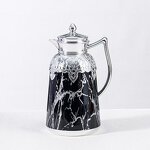 Coffee Dallah Flask Factory - Home Party New Arrival 1L Single Luxury Home Party Coffee Dallah and Tea Flask