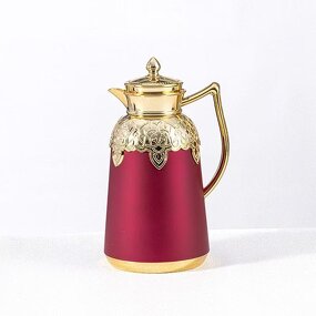 Style Vacuum Flask Coffee Pot Manufacturer - New Discount 0.7L Single Luxury Home Party Coffee Flask Vacuum