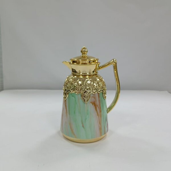 Style Vacuum Flask Coffee Pot Manufacturer - Stocked 0.7L Single Luxury Home Party Style Vacuum Flask Wholes