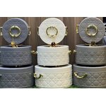 Kitchen Jars Storage Set Factory - Factory Stock 1L+2.5L+4L ABS+Stainless Steel Classic Buffet Warmer