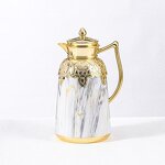 Coffee Dallah Flask Factory - Hot Selling Luxury 0.7L Single Luxury Home Party Coffee Dallah and Tea Flask
