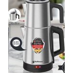 Travel Electric Kettle Manufacturer - Factory Direct Africa 220v 2L+1L Household EU Plug 2000w With Filter