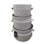 Insulated Thermal Food Containers Factory - Hot Sale 1L+2.5L+4L ABS+Stainless Steel Classic Thermos Casserole