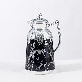 Vacuum Flask Arabian Tea Coffee Pot Factory - New Arrival 0.7L Single Luxury Home Party Coffee Flask