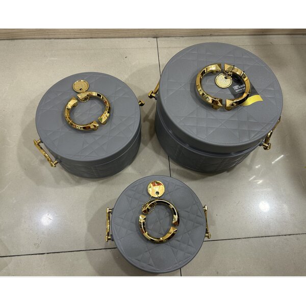 Hot Pot Food Warmer Set Manufacturer - Factory Wholesale 1L+2.5L+4L ABS+Stainless Steel Classic Insulated