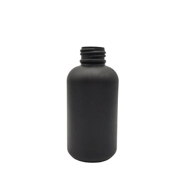 Shampoo Bottle Manufacturer - OEM/ODM Custom 4oz HDPE Plastic Cosmetic Soft Touch Shampoo Bottle