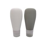 Silicone Squeeze Bottle Manufacturer - OEM/ODM Custom 90ml Silicone Squeeze Bottle Pump Dispenser Kid-Friendly Soap Bottle