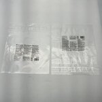 Clear Transparent PE Printed Bags Manufacturer - OEM/ODM Custom Clear Transparent PE Printed Recyclable Self-Adhesive Bags