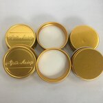 Amber Glass Bottle Manufacturer - OEM/ODM Custom 120ml Amber Glass Bottle with Gold Metal Cap for Medicine Tablet