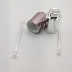 Push Button Glass Dropper Manufacturer - OEM/ODM Custom Cosmetic Push Button Glass Dropper Round Pump Dropper Glass Bottle