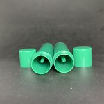 Lip Balm Empty Container Manufacturer - OEM/ODM Custom Clear Lip Balm Tubes with Twist Bottom and Top Lid 5.5 Ml