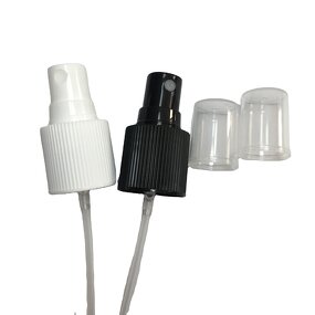 Regular Mist Sprayer Factory - OEM/ODM Custom 24/415 Regular Mist Sprayer with Clear Cap Perfume Screw Mist Sprayer