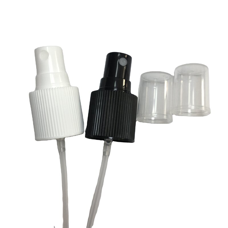 Regular Mist Sprayer Factory - OEM/ODM Custom 24/415 Regular Mist Sprayer with Clear Cap Perfume Screw Mist Sprayer