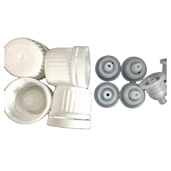 White PP Tamper Evident Dropper Cap Manufacturer - OEM/ODM Custom White PP 18 mm Tamper-evident Dropper Cap with Orifice