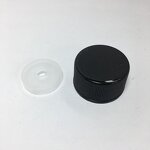 Glass Sauce Woozy Bottle Manufacturer - OEM/ODM Custom 150ml 5oz Transparent Glass Sauce Woozy Bottle with Black Screw Cap