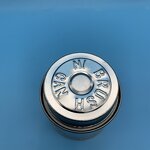 Metal Round Tin Can Manufacturer - OEM/ODM Custom 250ml Metal Round Tin Can with Screw Top Cap and Brush 8oz