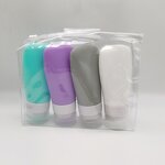 Travel Size Plastic Cosmetic Tube Factory - OEM/ODM Custom Travel Size Plastic Cosmetic Tube for Shampoo Leak Proof