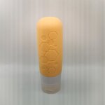 Silicone Shampoo Bottles Manufacturer - OEM/ODM Custom 4pcs 90ml Silicone Squeezable Shampoo Bottles Leakproof Lotion