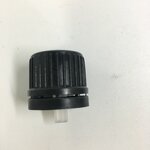 Tamper Evident Dropper Cap Factory - OEM/ODM Custom 18mm Black Tamper Evident Dropper Cap for Essential Oil Aromatherapy