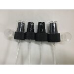 Fine Mist Sprayer Pump Factory - OEM/ODM Custom 18/410 20/410 24/410 Fine Mist Sprayer Pump with Cap