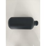 Plastic Bottles Factory - OEM/ODM Custom 8oz Boston Round Shape Soft Touch HDPE Bottles for Shampoo