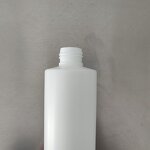 Cosmo Round Bottles Factory - OEM/ODM Custom 8oz Cosmo Round Shape Cylinder Soft Touch HDPE Bottles