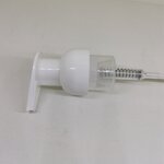 White PP Foamer Pump Factory - OEM/ODM Custom White PP 40mm Smooth Skirt Foamer Dispensing Pump