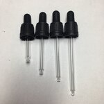 Essential Oil Droppers Factory - OEM/ODM Custom 18MM Tamper Evident Screw Cap Luxury Size for Euro Glass Bottles