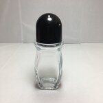 Roller Bottles Empty Deodorant Glass Factory - OEM/ODM Custom 30ml 50ml Roller Bottles Empty Deodorant Glass Roll on Bottle