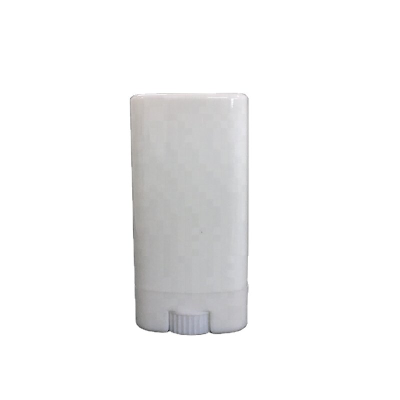 Oval Lip Balm Tubes Factory - OEM/ODM Custom 15g Oval Lip Balm Tubes Plastic Deodorant Container