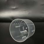 Plastic PP Measuring Cup Factory - OEM/ODM Custom 15ml 1/2oz Plastic PP Measuring Cup with Measuring Scale