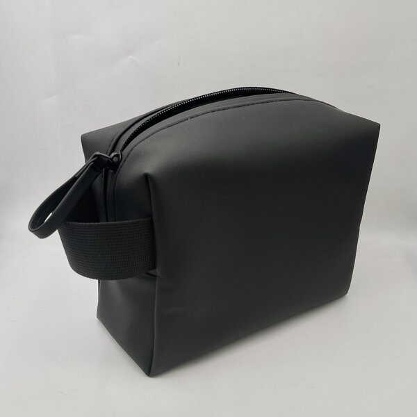 Travel Cosmetic Bag Factory - OEM/ODM Custom Travel Cosmetic Bag Large Capacity Neoprene Waterproof Zipper PVC Organizer