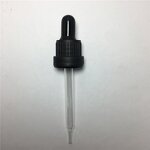Plastic Dropper Cap Manufacturer - OEM/ODM Custom 18mm Tamper Evident Dropper Pipette Plastic Dropper Cap for Oil
