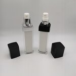 Acrylic Cosmetic Dispenser Pump Bottle Manufacturer - OEM/ODM Custom 50g Acrylic Cosmetic Dispenser Pump Bottle