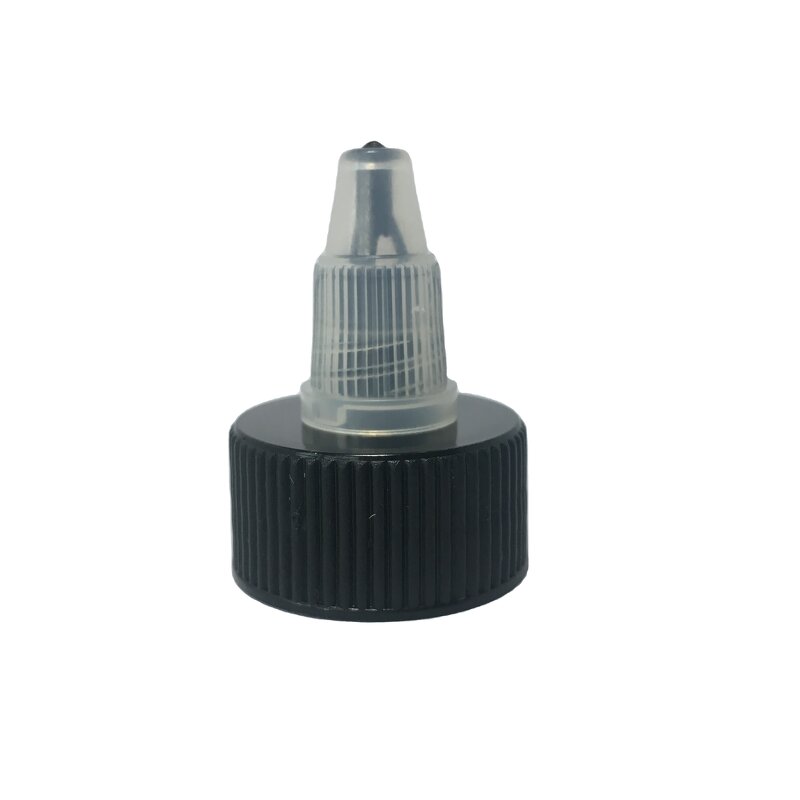 Plastic Pointed Mouth Cap Manufacturer - OEM/ODM Custom Plastic Pointed Mouth Cap Plastic Twist Top Cap Flat Twist Cap