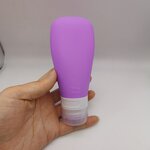 Silicone Squeeze Bottle Manufacturer - OEM/ODM Custom 90ml Silicone Squeeze Bottle Pump Dispenser Kid-Friendly Soap Bottle