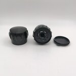 Spice Grinder Caps Manufacturer - OEM/ODM Custom Plastic Caps 38 mm Black Polypropylene Easy Grip Spice Grinder Caps