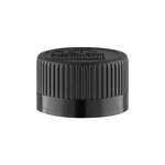 CRC Childproof Screw Top Cap Factory - OEM/ODM Custom CRC Childproof Screw Top Boston Round Glass Bottle Cap