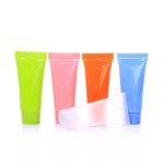 Transparent Empty Refillable Tube Manufacturer - OEM/ODM Custom 10-50ml Transparent Empty Refillable Plastic Packing Tube
