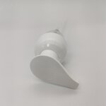 White PP Foamer Pump Factory - OEM/ODM Custom White PP 40mm Smooth Skirt Foamer Dispensing Pump