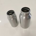 Wide Mouth Aluminum Bottle Factory - OEM/ODM Custom Wide Mouth Aluminum Bottle 4595mm