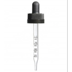 CRC Child Resistant Dropper Factory - OEM/ODM Custom CRC Child Resistant Dropper with 76mm Pipette for 30ml Boston