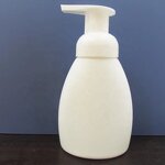 White PP Foamer Pump Factory - OEM/ODM Custom White PP 40mm Smooth Skirt Foamer Dispensing Pump